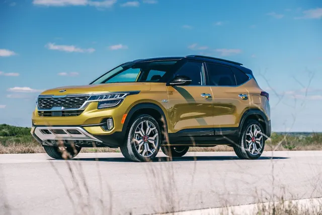 KIA Seltos 2021 một trong những chiếc xe đáng mua dòng SUV