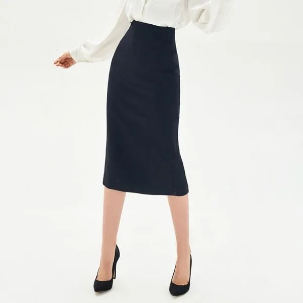 101 cách phối chân váy bút chì dáng dài cho nàng hiện đại