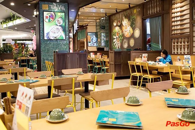 Khám phá nhà hàng Truly Việt Aeon Mall Hà Đông dịp cuối tuần