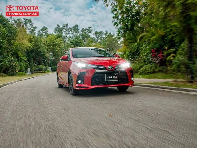 Lợi ích mua xe Vios trả góp với chính sách siêu ưu đãi tại TFSVN