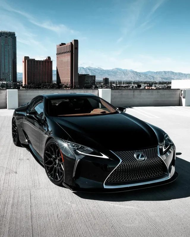Lexus LC 500 - điểm sáng trong bộ sưu tập xe của giới yêu xe