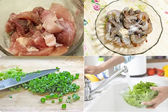 Cách làm bánh xèo miền Bắc giòn ngon, ít dầu mỡ