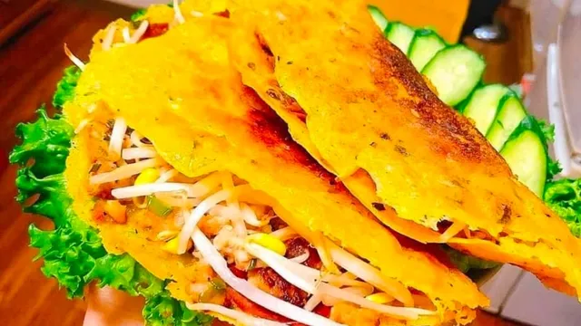 Bánh xèo giòn rụm: Món ngon miền Tây ai cũng mê