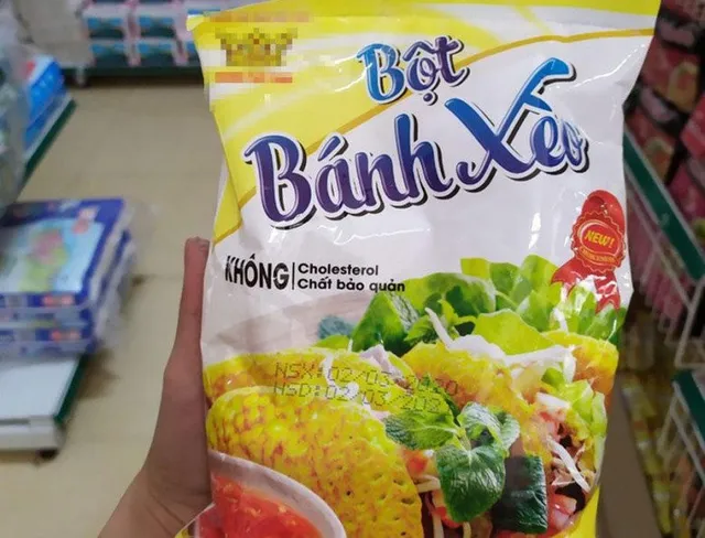 Cách làm bánh xèo giòn rụm thơm ngon chuẩn vị