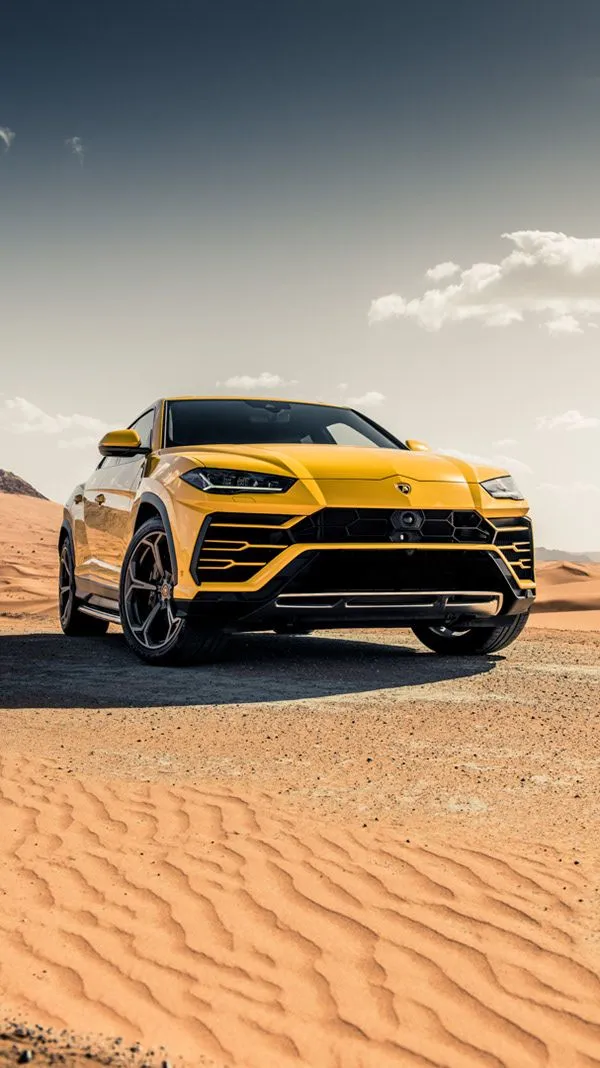 Lamborghini Urus - chiếc SUV sang và nhanh nhất thế giới