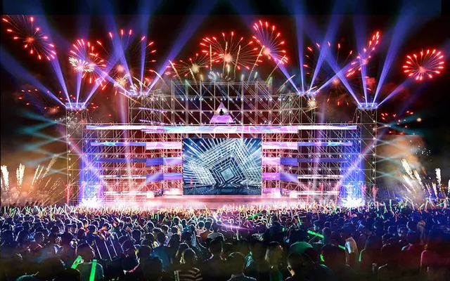 Top 10 điểm countdown TP.HCM sôi động nhất đêm giao thừa