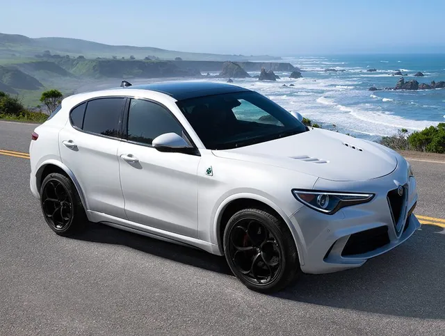 Khám phá Stelvio - Chiếc được đánh giá cao nhà Alfa Romeo