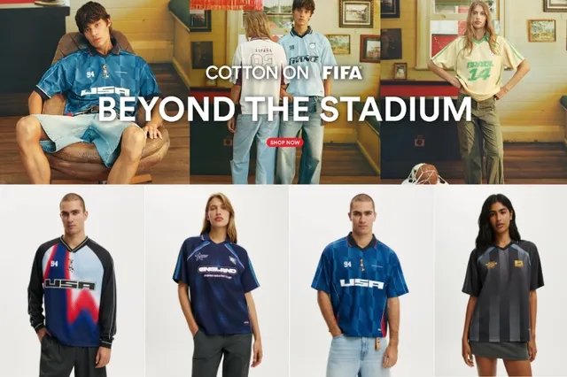 Khi Thời Trang Bắt Nhịp World Cup: Có Gì Trong Màn Kết Hợp Cotton On x FIFA?