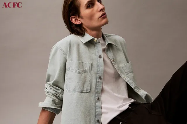 Áo Sơ Mi Denim Nam Và Sức Sống Bền Bỉ Của Một Item Mang Chất Mỹ