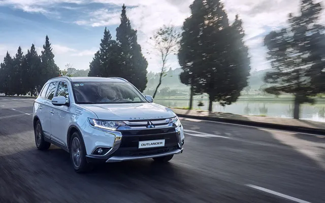 Khám phá Mitsubishi Outlander - mẫu crossover dành cho gia đình