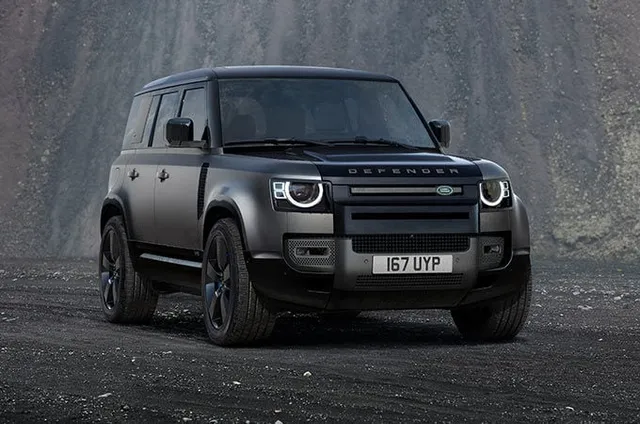 Land Rover Defender kết hợp hài hào giữa cổ điển và hiện đại