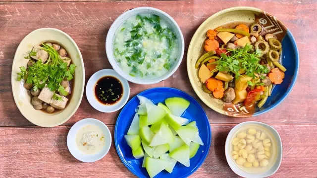 100+ công thức món chay mỗi ngày ngon, dễ làm tại nhà