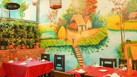 Gợi ý không gian thưởng thức ẩm thực quê nhà truyền thống