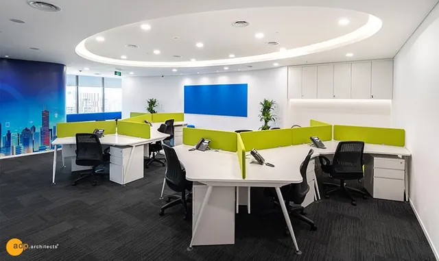 Khám phá 3 thiết kế nội thất văn phòng tại Hà Nội của ADP-architects
