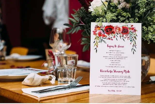 Bật mí 2 thực đơn nhà hàng tiệc cưới bạn có thể tham khảo hiện nay