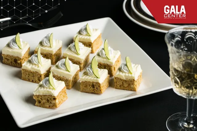 5 món tráng miệng hấp dẫn cho thực đơn nhà hàng tiệc cưới kiểu Âu tại Gala Center