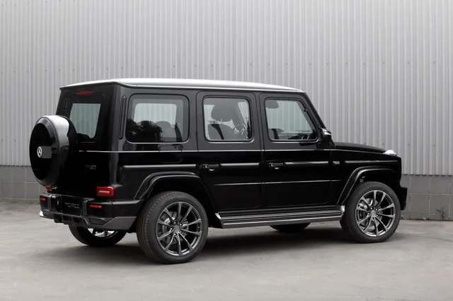 Khám phá Mercedes G350d - chiếc xe máy dầu của hãng tại Việt Nam