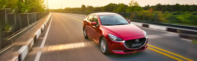 Khám phá mẫu Sedan hạng B - Mazda 2