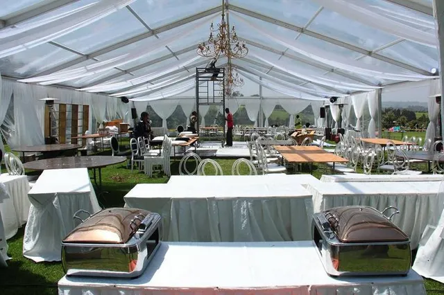 6 ý tưởng trang trí tiệc cưới ngoài trời 2020