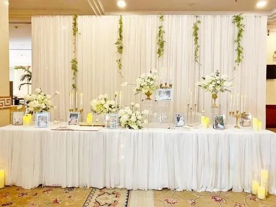 Bàn Gallery – Điểm Nhấn Không Thể Thiếu Trong Mỗi Tiệc Cưới Hiện Đại