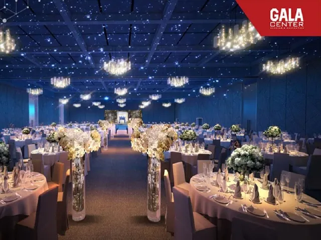 5 yếu tố tạo nên một sảnh tiệc cưới đẹp