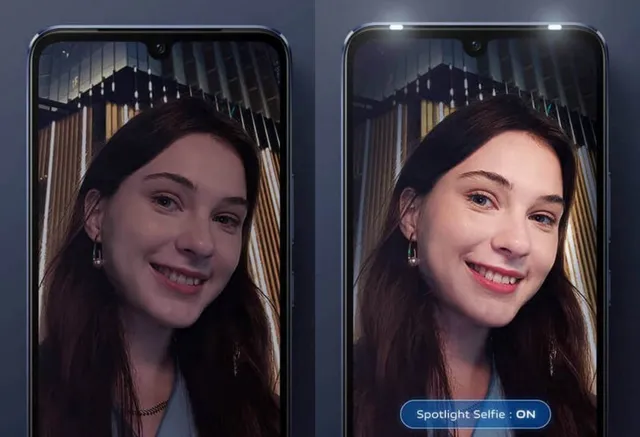 3 dòng điện thoại selfie đẹp giá rẻ