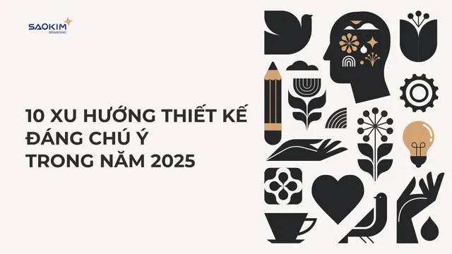 10 xu hướng thiết kế nội thất BĐS nổi bật năm 2025