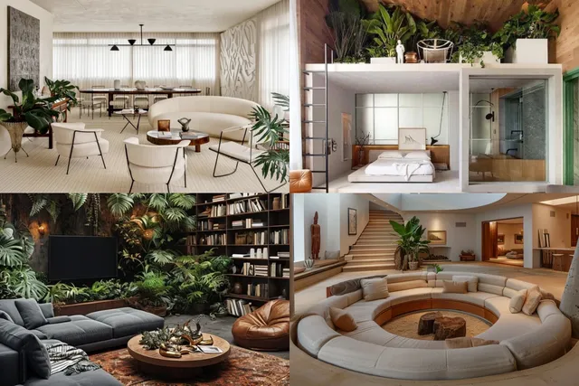 Xu hướng nội thất 2026: Thiết kế đa năng và cảm hứng từ thiên nhiên định hình không gian sống hiện đại