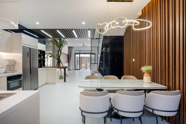 Nhà phố sau thi công đẹp hơn cả bản vẽ 3D