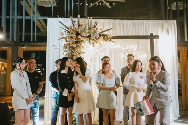 Những trò chơi tiệc cưới vui nhộn để tạo không khí lễ hội