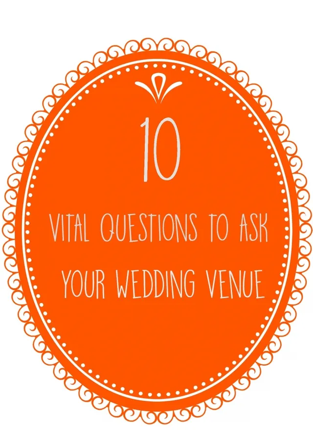 10 câu hỏi thiết yếu bạn nên có khi lựa chọn địa điểm cưới