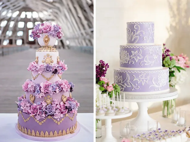 Các kiểu bánh cưới thường thấy khi tổ chức tiệc cưới