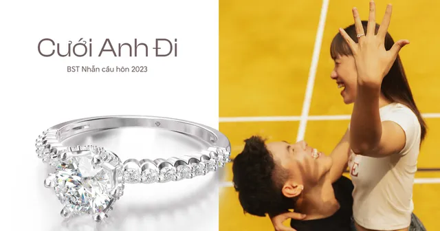 Ý nghĩa nhẫn cầu hôn lãng mạn: Gợi ý mẫu nhẫn theo từng câu chuyện tình yêu