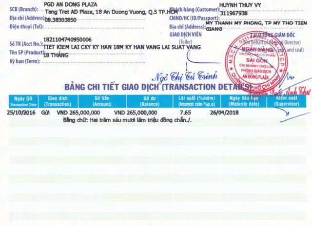 Cách tính lãi suất tiền gửi tiết kiệm ngân hàng chính xác nhất