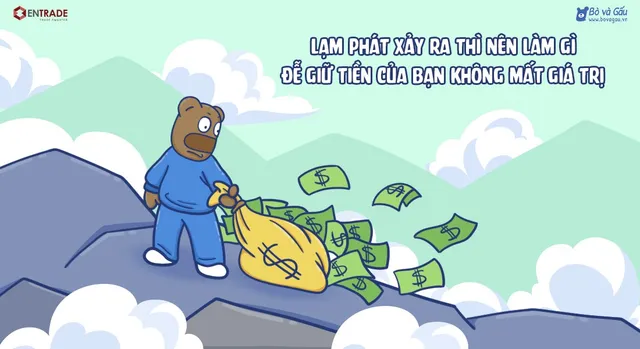 Lạm phát là gì và cách giữ tiền không mất giá trị