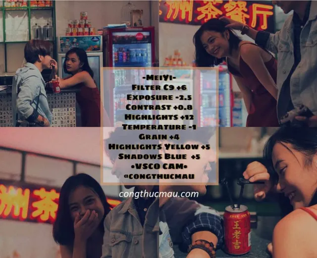 Bắt kịp xu hướng với app chỉnh màu Hong Kong cùng vivo