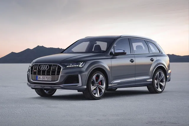 Khám phá chiếc SUV hạng sang cỡ trung từ nhà Audi - Audi Q7