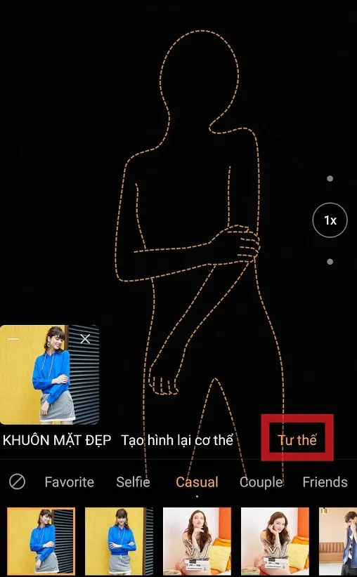 Bạn không thể bỏ qua top các kiểu selfie đẹp dành cho nữ này