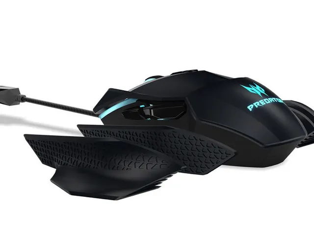 Chuột chơi game Acer predator cestus 500 - Phụ kiện của dòng laptop game đỉnh cao