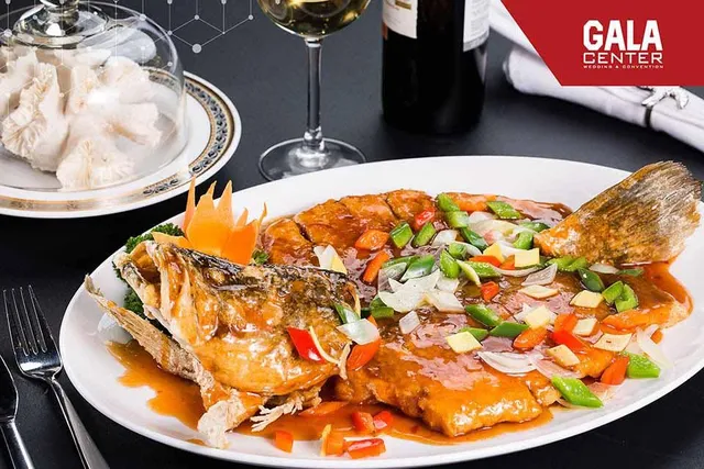 10 mẫu thực đơn nhà hàng tiệc cưới đặc sắc, thơm ngon tại Gala Center