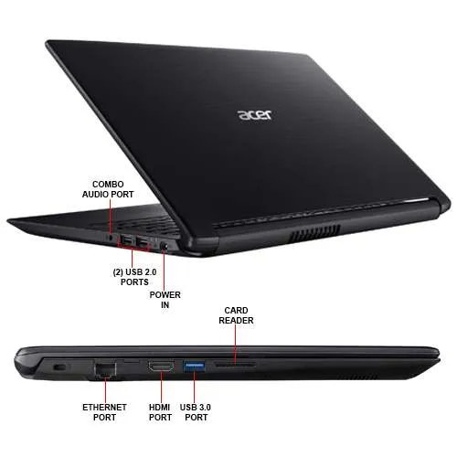 Acer Aspire 3- Laptop giá sinh viên với cấu hình mạnh mẽ