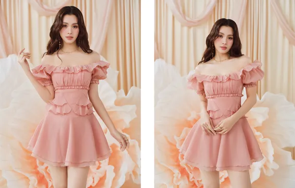 Phong cách Amoretta: Cảm hứng lãng mạn trong thiết kế thời trang