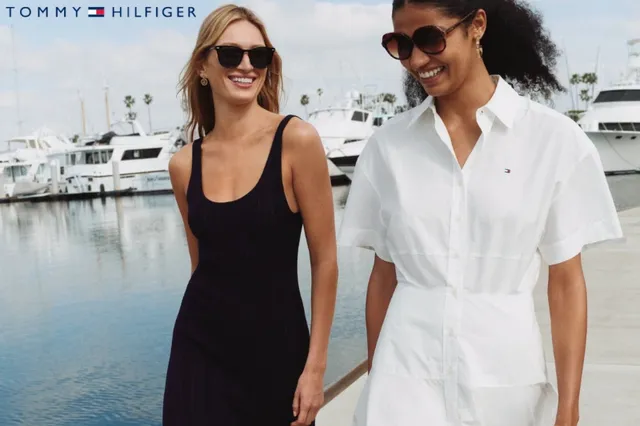 Tommy Hilfiger Nữ: Tinh Thần Preppy Mỹ Trong Diện Mạo Hiện Đại