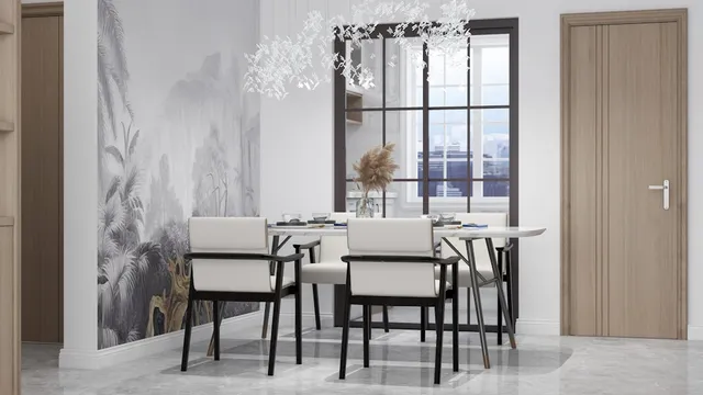 Phòng khách thực tế của độc giả