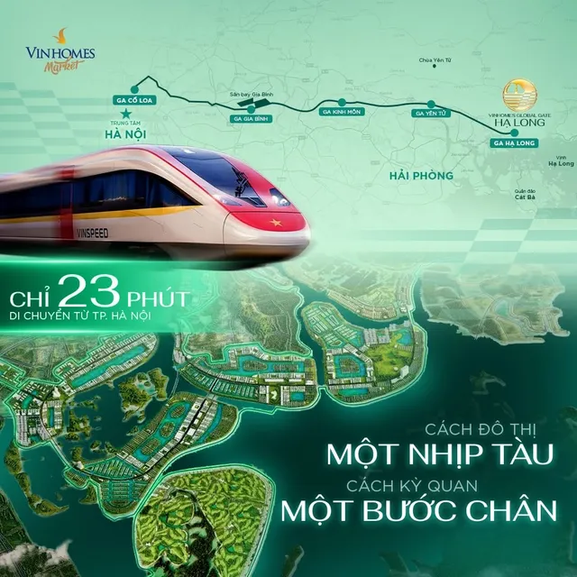 Đường sắt cao tốc Hà Nội - Quảng Ninh: Động lực tăng giá bất động sản Hạ Long giai đoạn 2026-2030