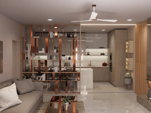 Căn hộ tối giản hiện đại