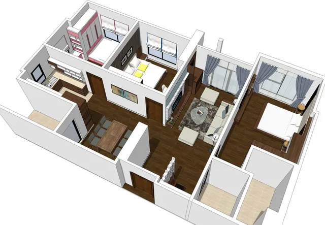 Chung Cư 3 Phòng Ngủ Hà Nội Dưới 4 Tỷ: Giải Pháp An Cư Hoàn Hảo Cho Gia Đình Đa Thế Hệ