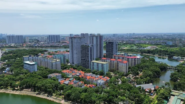 Chung cư cao cấp tại Việt Nam