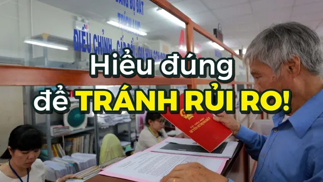 Rủi ro khi cá nhân được nhận thế chấp sổ đỏ: Cảnh báo cho nhà đầu tư