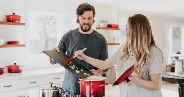 5 món đồ giúp căn bếp nhỏ vừa gọn gàng vừa sang trọng